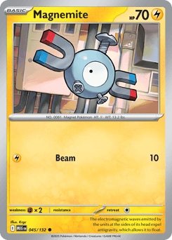 Magnemite - Normal