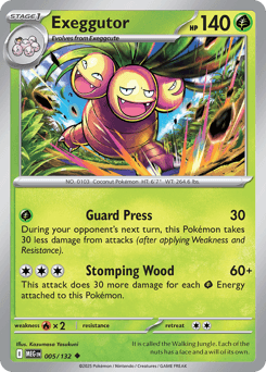 Exeggutor - Normal