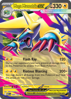 Mega Manectric ex - Holofoil