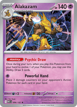 Alakazam - Reverse Holofoil