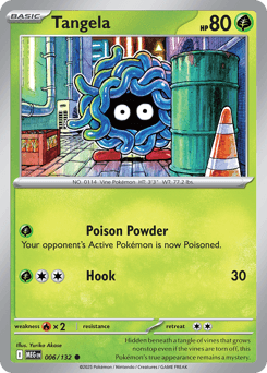 Tangela - Normal