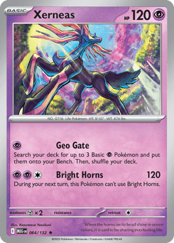 Xerneas - Reverse Holofoil
