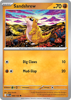 Sandshrew - Normal