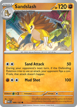 Sandslash - Normal