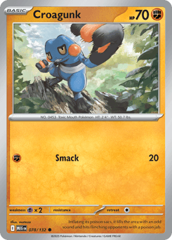 Croagunk - Normal