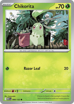Chikorita - Normal