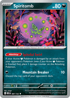Spiritomb - Normal