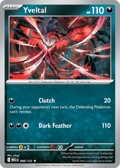 Yveltal - Reverse Holofoil