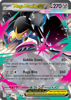 Mega Mawile ex - Holofoil