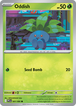 Oddish - Normal