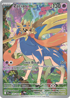 Zacian - Holofoil