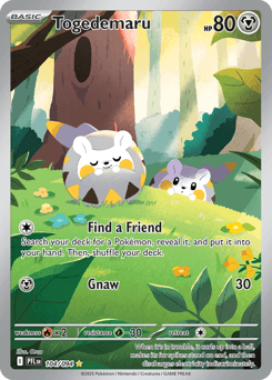 Togedemaru - Holofoil
