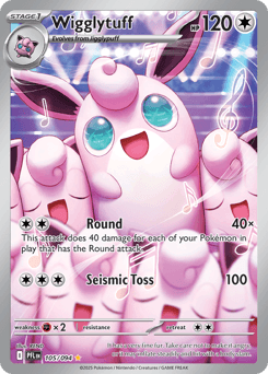 Wigglytuff - Holofoil
