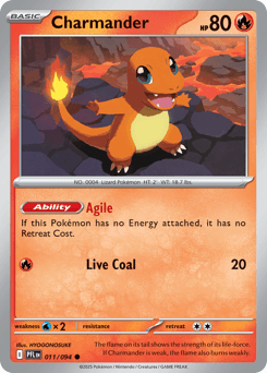 Charmander - Normal