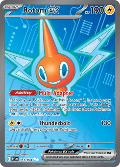 Rotom ex - Holofoil