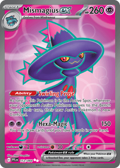 Mismagius ex - Holofoil