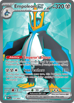 Empoleon ex - Holofoil