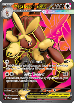 Mega Lopunny ex - Holofoil