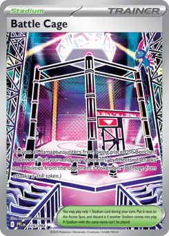 Battle Cage - Holofoil
