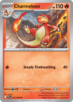 Charmeleon - Normal