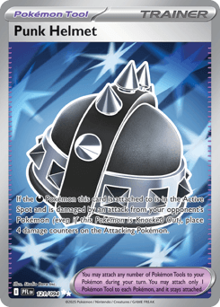 Punk Helmet - Holofoil