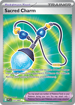 Sacred Charm - Holofoil