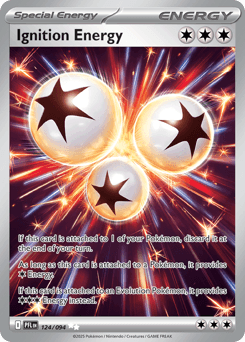 Ignition Energy - Holofoil