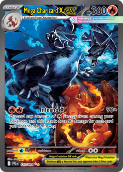Mega Charizard X ex - Holofoil