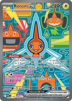 Rotom ex - Holofoil