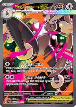 Mega Lopunny ex - Holofoil