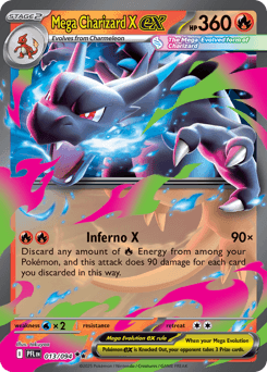 Mega Charizard X ex - Holofoil