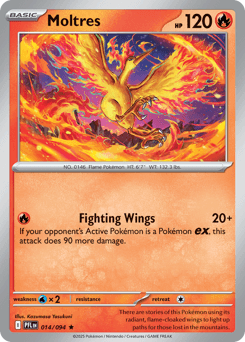 Moltres - Reverse Holofoil