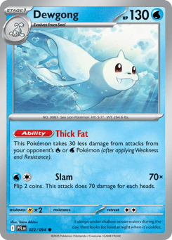 Dewgong - Normal