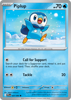 Piplup - Normal