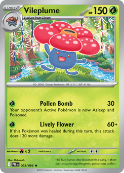 Vileplume - Reverse Holofoil