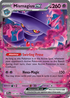 Mismagius ex - Holofoil