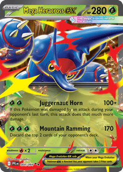 Mega Heracross ex - Holofoil