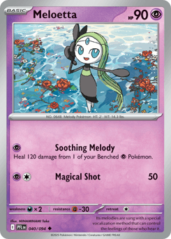 Meloetta - Normal