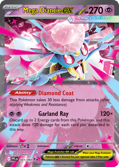 Mega Diancie ex - Holofoil