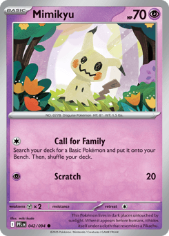 Mimikyu - Normal