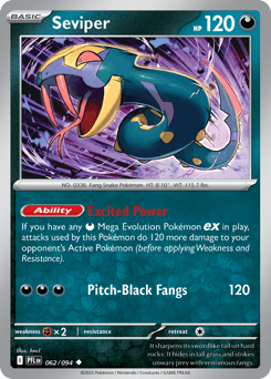 Seviper - Normal