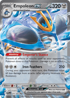 Empoleon ex - Holofoil