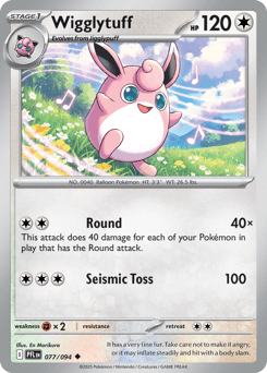 Wigglytuff - Normal