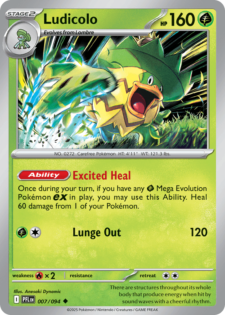 Ludicolo