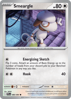 Smeargle - Normal