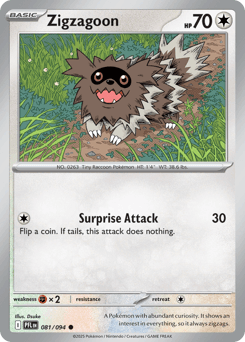 Zigzagoon - Normal