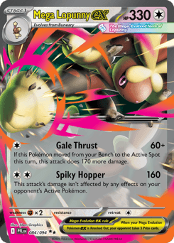 Mega Lopunny ex - Holofoil