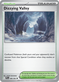 Dizzying Valley - Normal