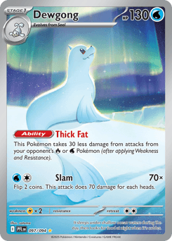 Dewgong - Holofoil