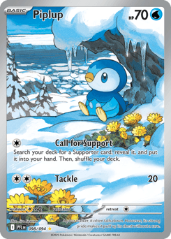 Piplup - Holofoil